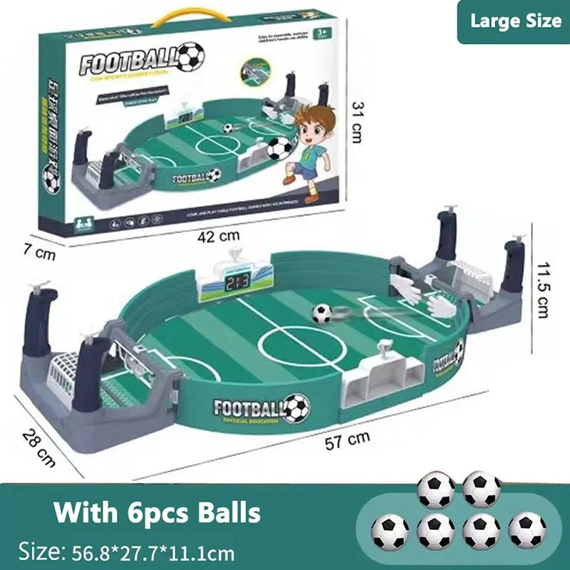 Mini Tabletop Soccer Game Kit