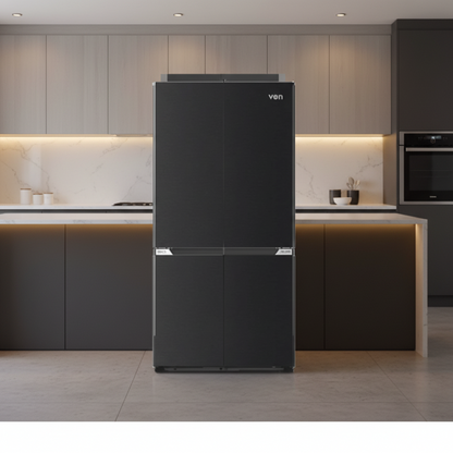 505L Four Door No Frost Fridge Dark Inox VRF-505NVAK