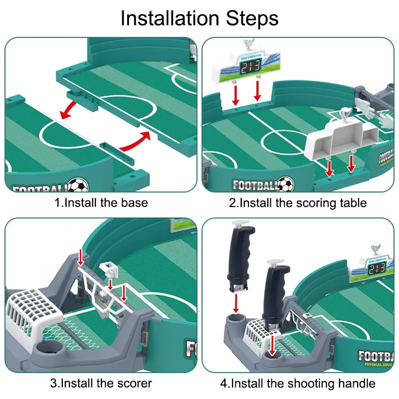 Mini Tabletop Soccer Game Kit