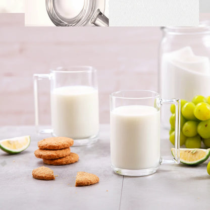 12pcs Luminarc Fitness Clear Glass Mug 320ml – L8040