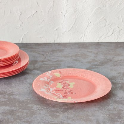 Japanese Pink 46pc Dinner Set-Q0929