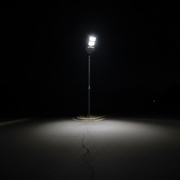 Philips LED Solar Streetlight 2000 Lumen BRC010