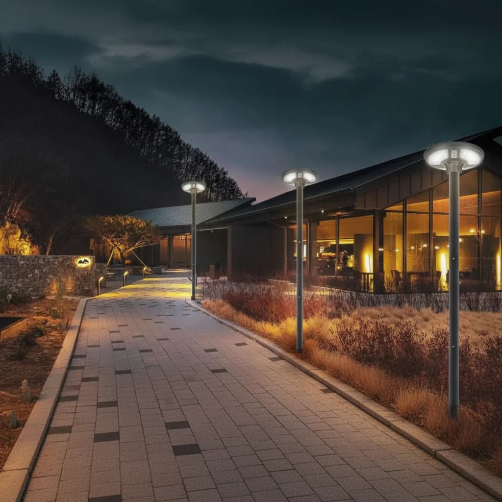 Philips LED Solar Top Post 4000 Lumen BPC010
