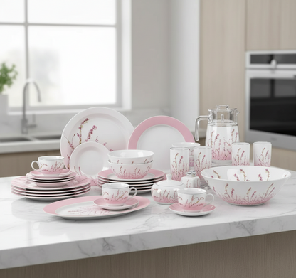 Luminarc Trompette 46-Piece Dinner Set – N2142