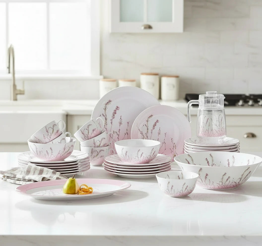 Luminarc Trompette 46-Piece Dinner Set – N2142
