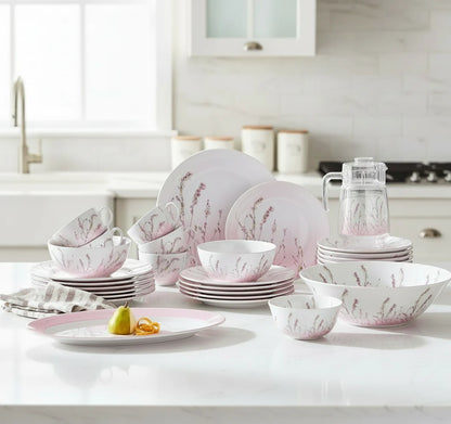 Luminarc Trompette 46-Piece Dinner Set – N2142