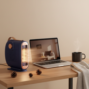 2 Gear High Efficiency Desktop Heating Machine 220V Hot Air Fan Heater