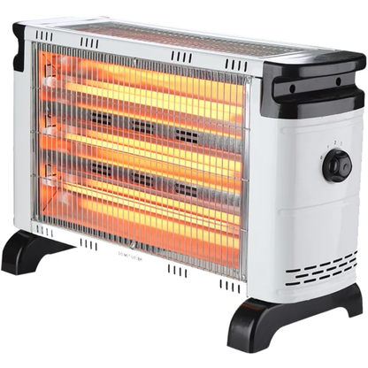 Premier PRH004 Quartz Heater 2000W – 4 Heat Settings