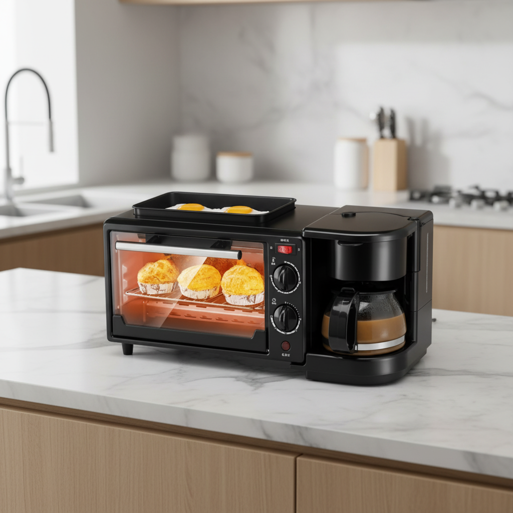 3 in 1 Breakfast Maker