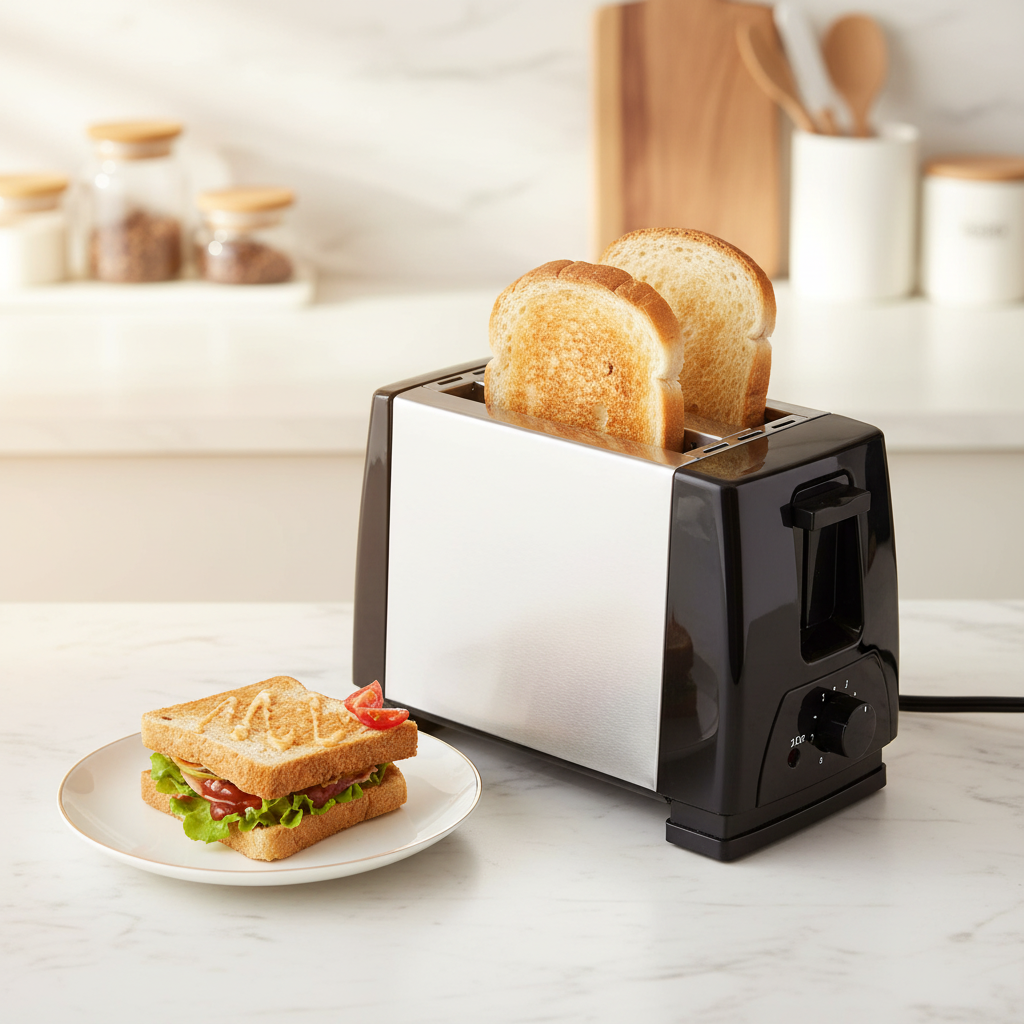 Pop-Up Toaster