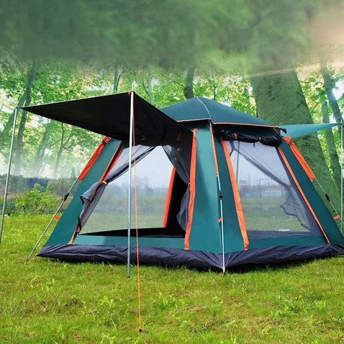5-8 Person Automatic Camping Tent 240cm x 240cm x 155cm