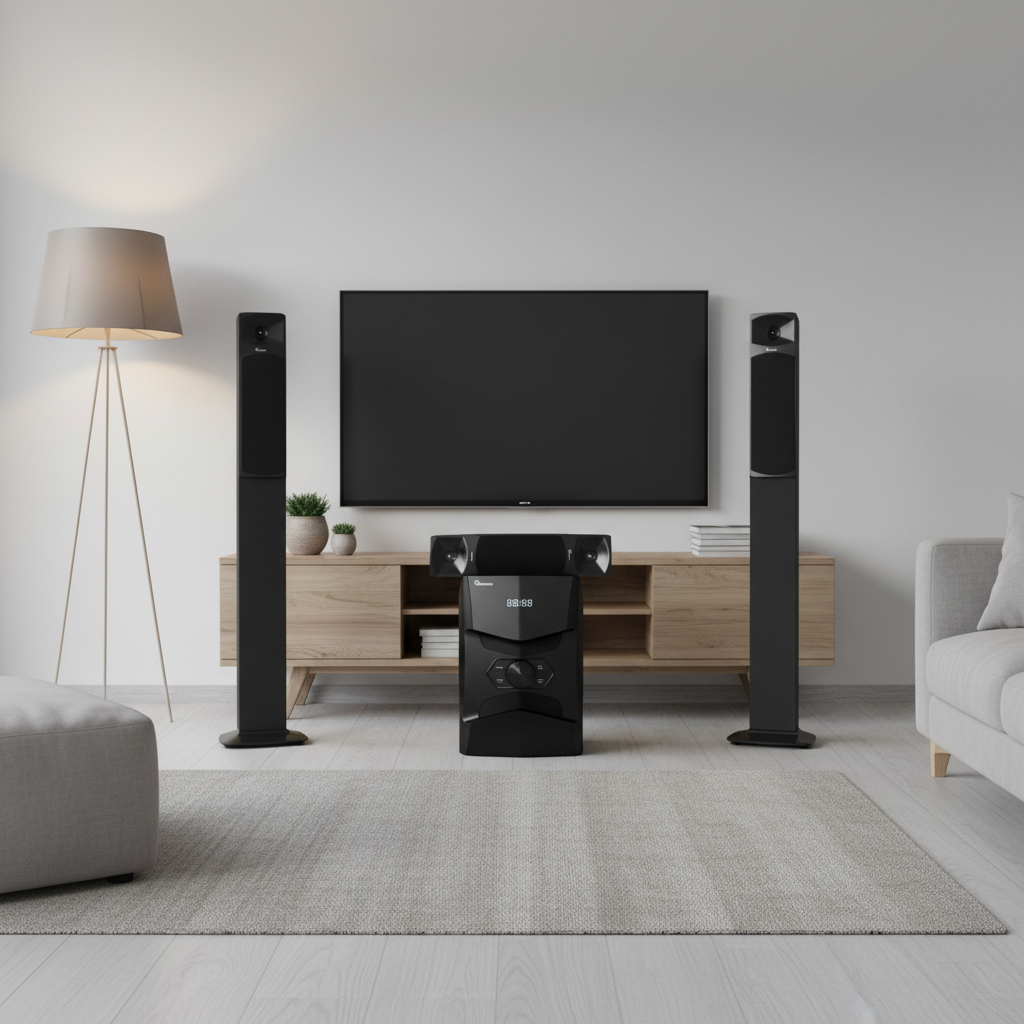 3.1CH Tallboy 90W Subwoofer – RA/105