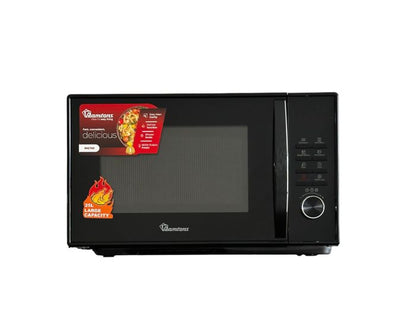 25 Litres Digital Microwave Black – RM/760