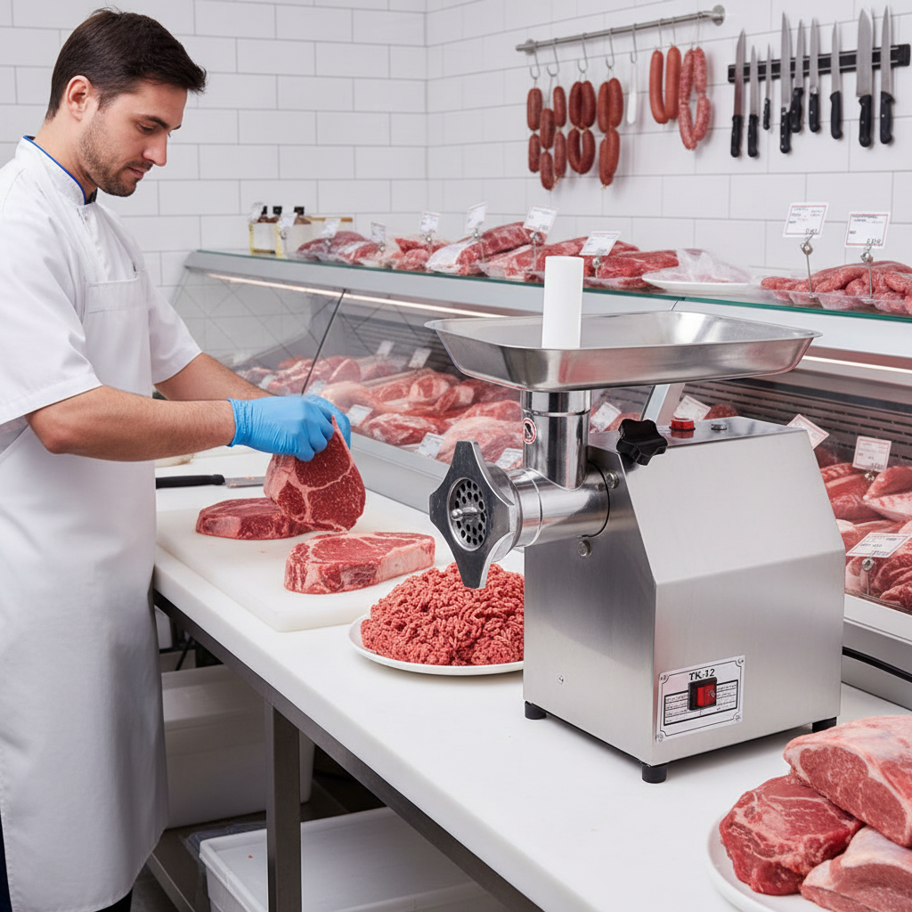 Commercial Electric Meat Grinder/Mincer-APP0099