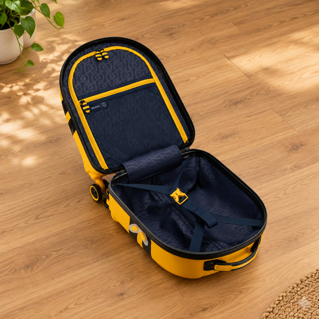 Little Bee Kids Travel Trolley 33 × 26 × 45.5 cm GM20056