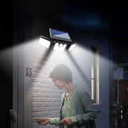 Philips LED Solar Security Light Nysil