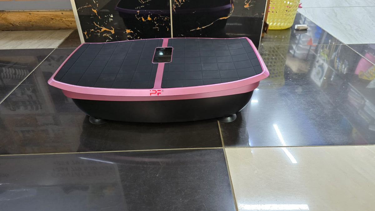 Fitness Vibroplate Power Step Machine with Remote Control
