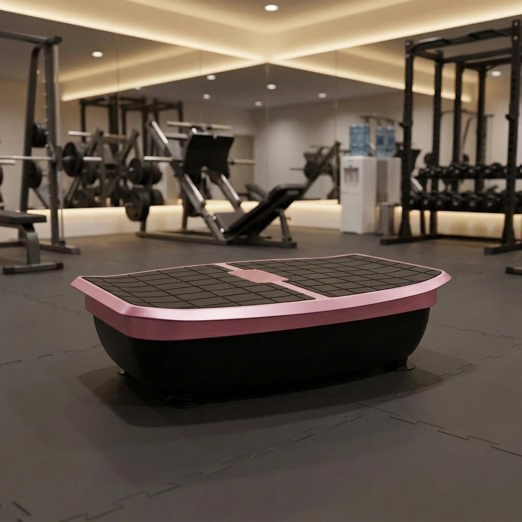 Fitness Vibroplate Power Step Machine with 100 Vibration Levels, Remote Control and 2 Handbands available in Nairobi, Kenya