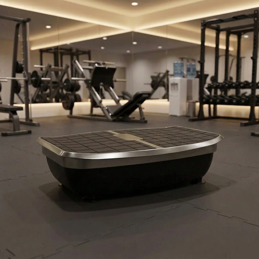 Fitness Vibroplate Power Step Machine with Remote Control
