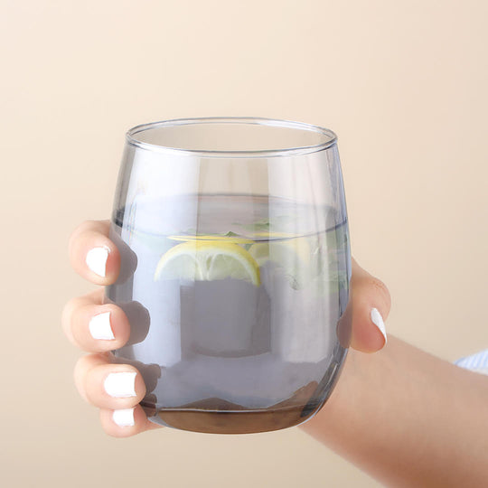 7-Piece 1800ml Smoky Grey Jug Set – Borosilicate Glass