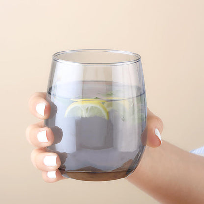 7-Piece 1800ml Smoky Grey Jug Set – Borosilicate Glass