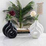 3 Piece Minimalist Plastic Decorative Vase Set for Tabletop and Living Room Décor available in Nairobi, Kenya