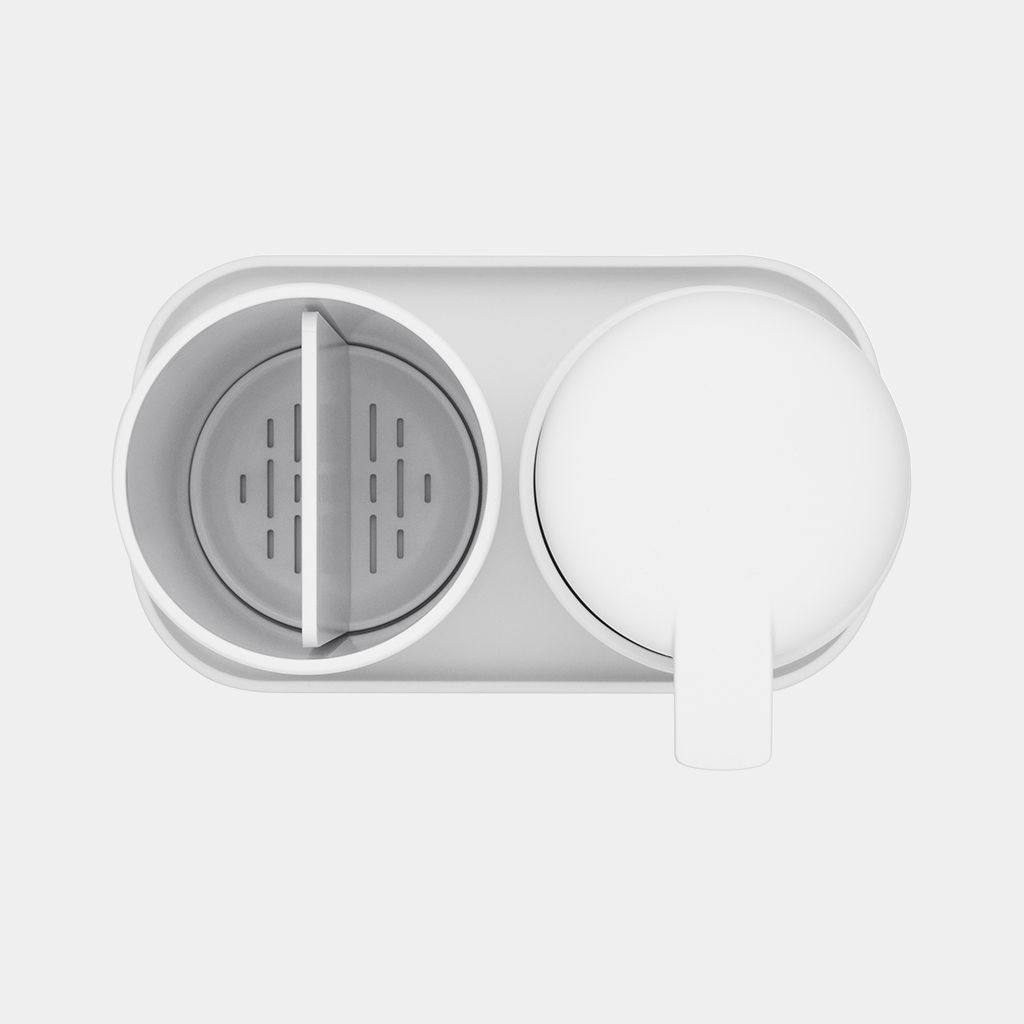 3 Piece Brabantia ReNew Bathroom Accessory Set
