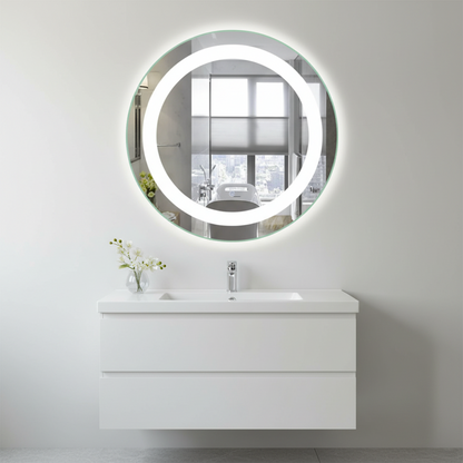 60CM Round Mirror Light with Touch Sensor, ML LS11
