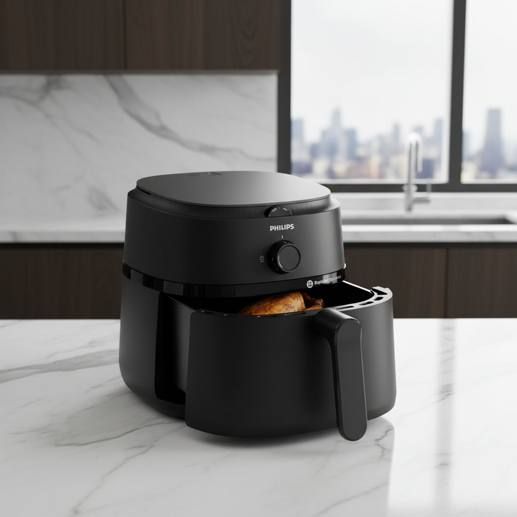 Philips 1000 Series Air Fryer – 6.2L Capacity, 1700W, RapidAir Technology NA130/09
