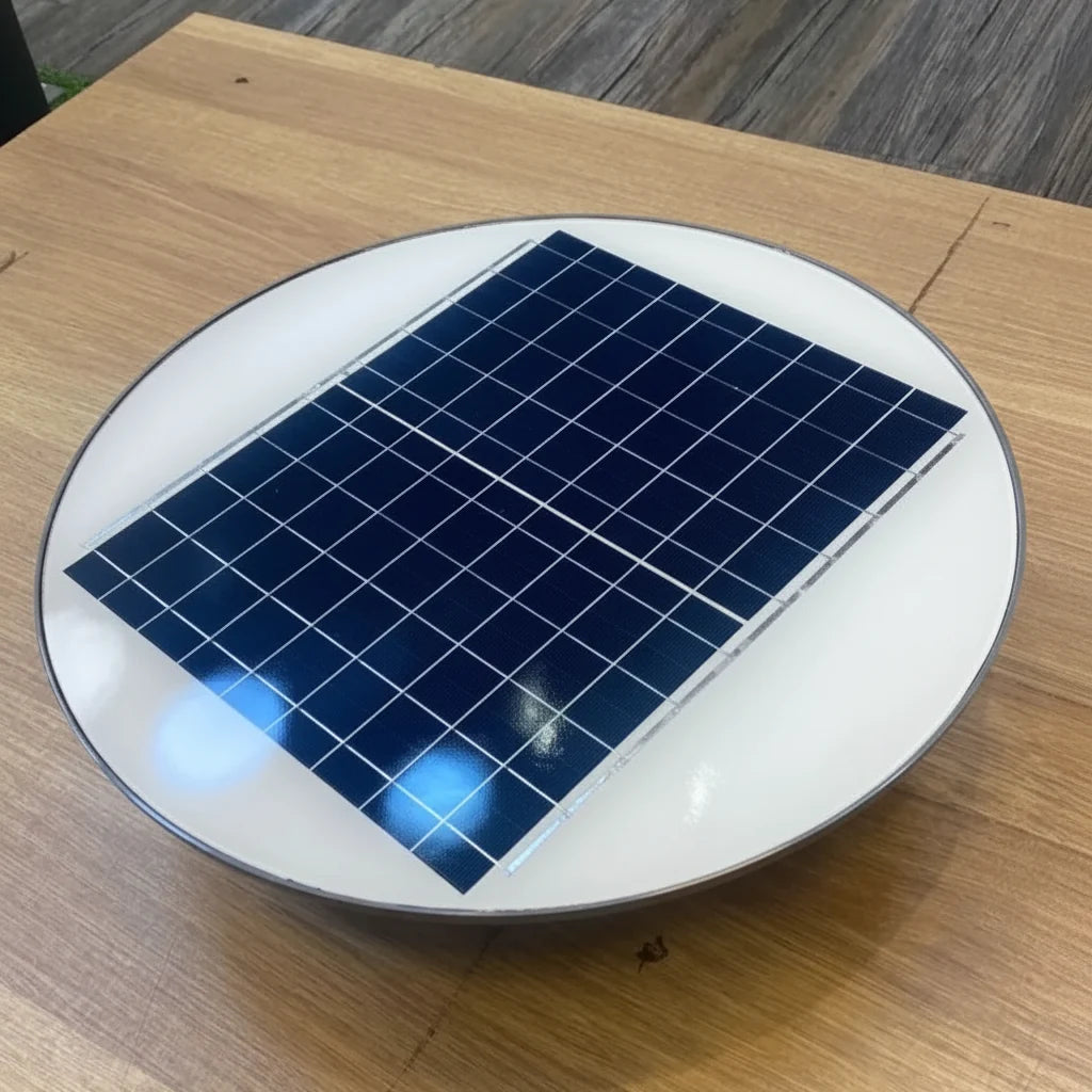 Philips LED Solar Top Post 5000 Lumen BPC010