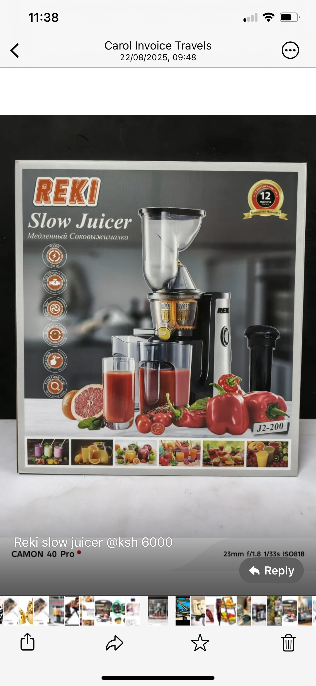 Slow Juicer