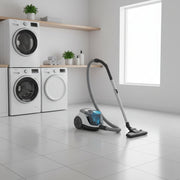 Philips 2000 Series XB2023/61 bagless vacuum cleaner with PowerCyclone 4 technology, 1800W motor, hygienic dust disposal, and powerful suction for home cleaning.