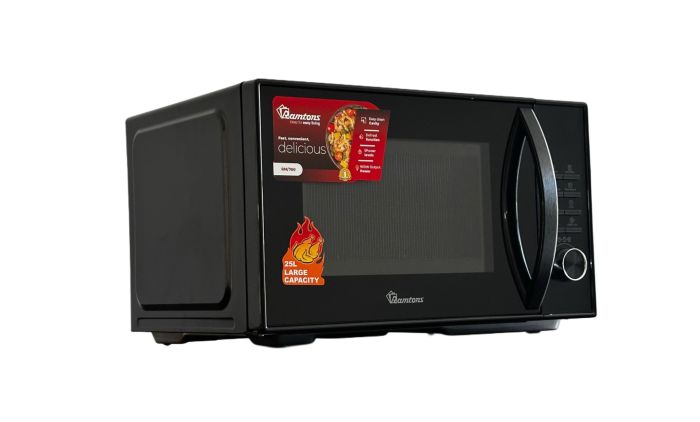 25 Litres Digital Microwave Black – RM/760