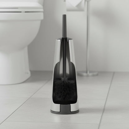 Brabantia Toilet Brush and Holder –Brilliant Steel