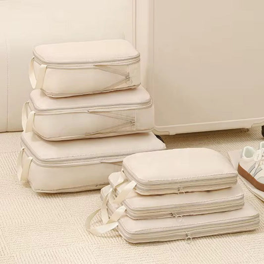 Travel Suitcase Compression Cubes 8pcs