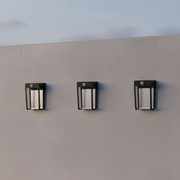 Philips LED Solar Wall Light Clear 225 Lumen Shroud SR