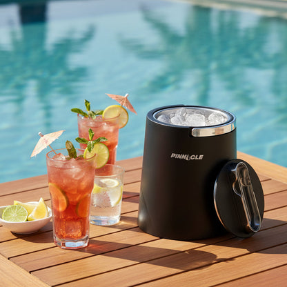 1.5L Ice Bucket Pinnacle Polar Ice Bucket with Steel Tong PL-2011