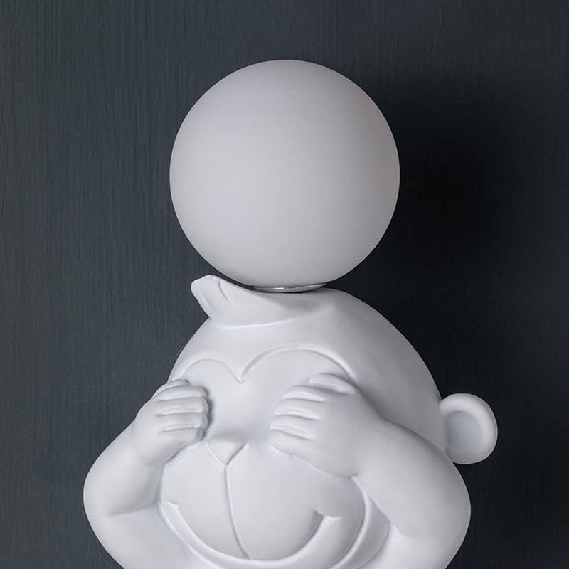Monkey "See No Evil"Table Lamp