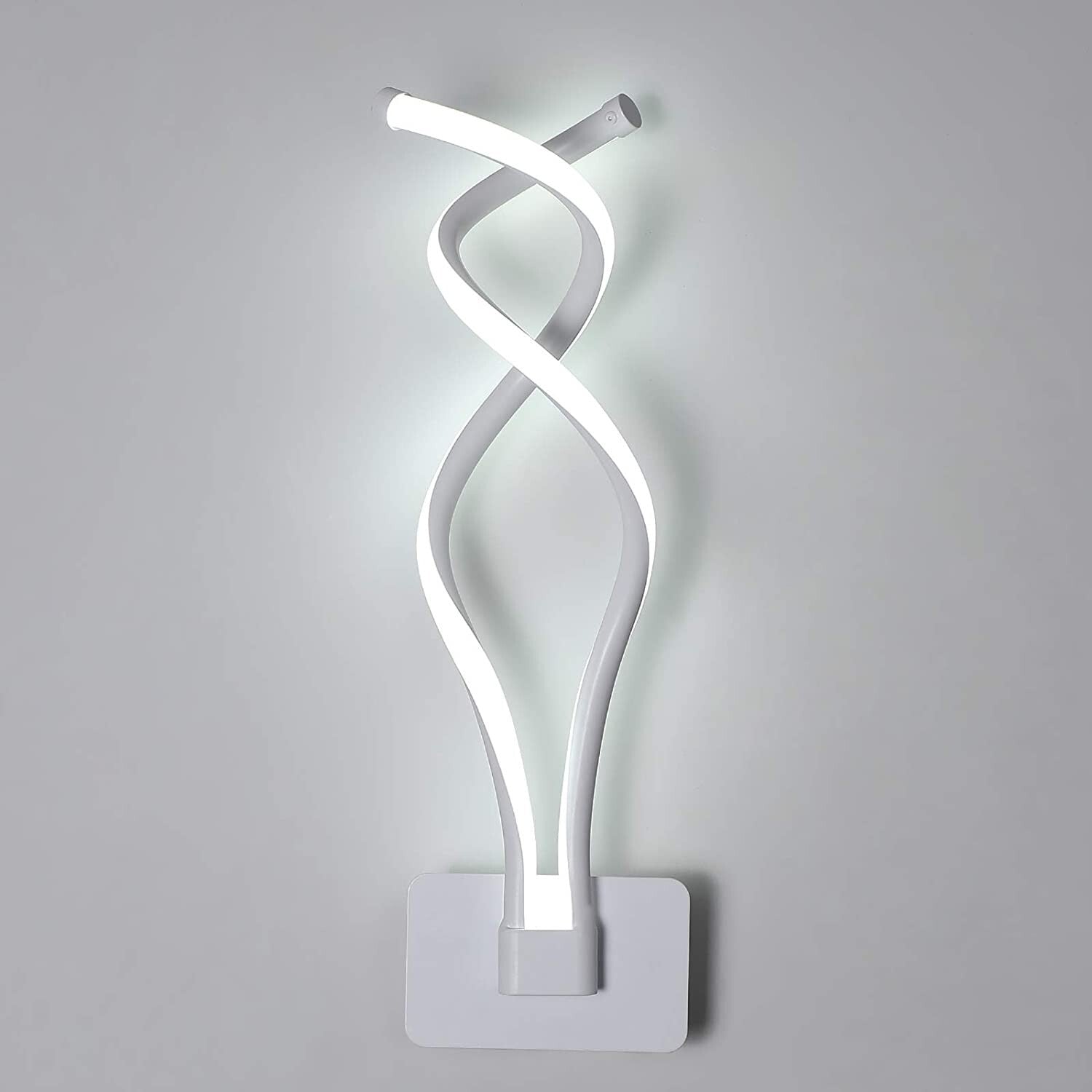 Curved LED Wall Light 10W Warm White WH 2011-WW