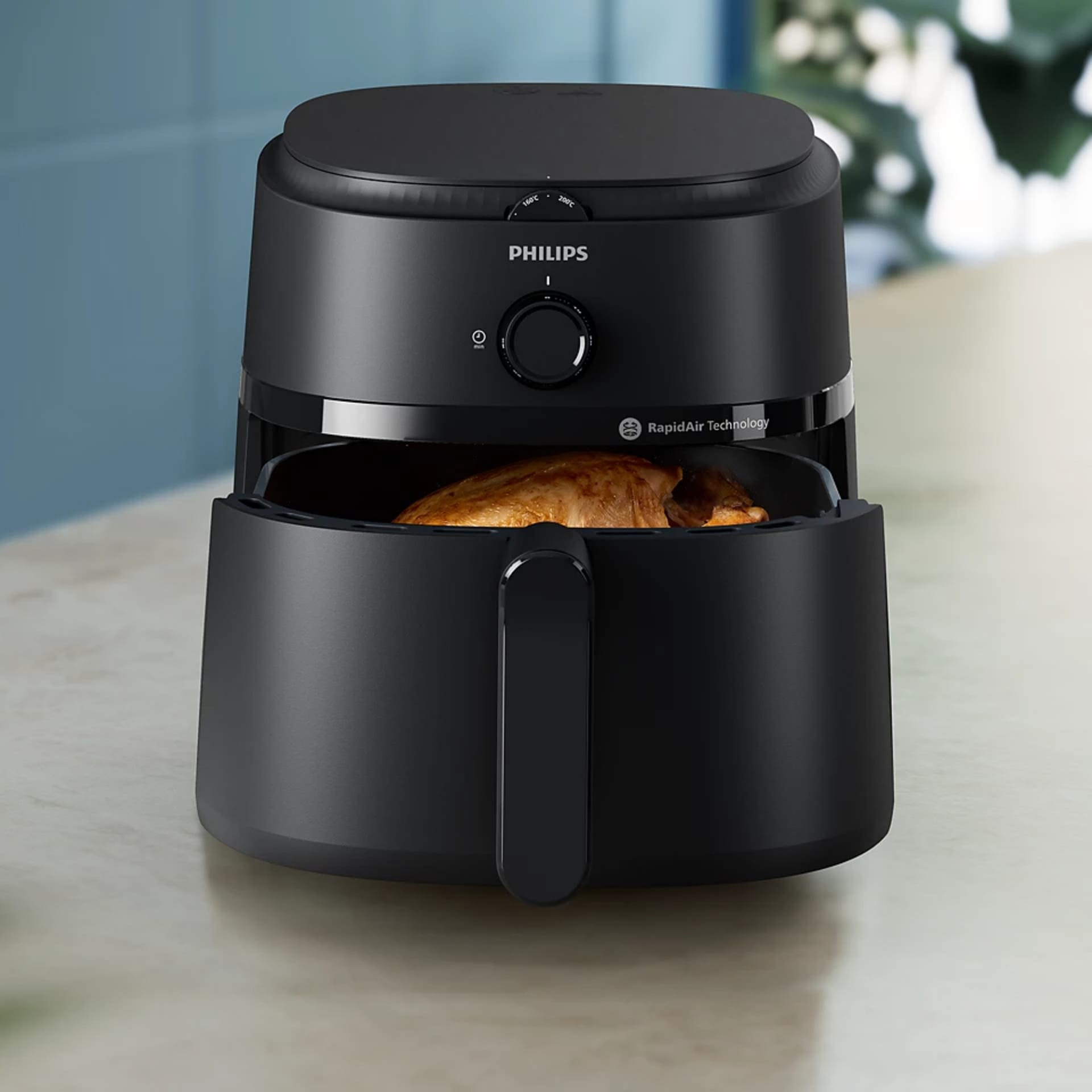 Philips 1000 Series Air Fryer – 6.2L Capacity, 1700W, RapidAir Technology NA130/09