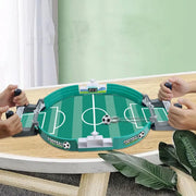 mini tabletop soccer game kit with 1 ball for kids and parents