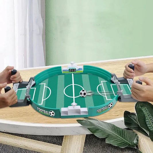 mini tabletop soccer game kit with 1 ball for kids and parents