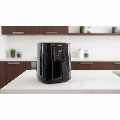 3000 Series Air Fryer – 4.1L Capacity, 1400W, Rapid Air Technology HD9252/91