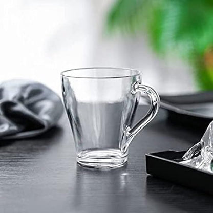 36pcs Luminarc Mahak 280ml  Clear Glass Cup Clear -N3076