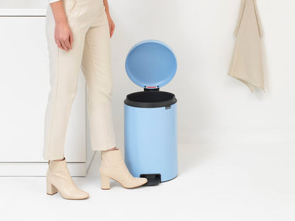 NewIcon Pedal Waste Bin –Dreamy Blue