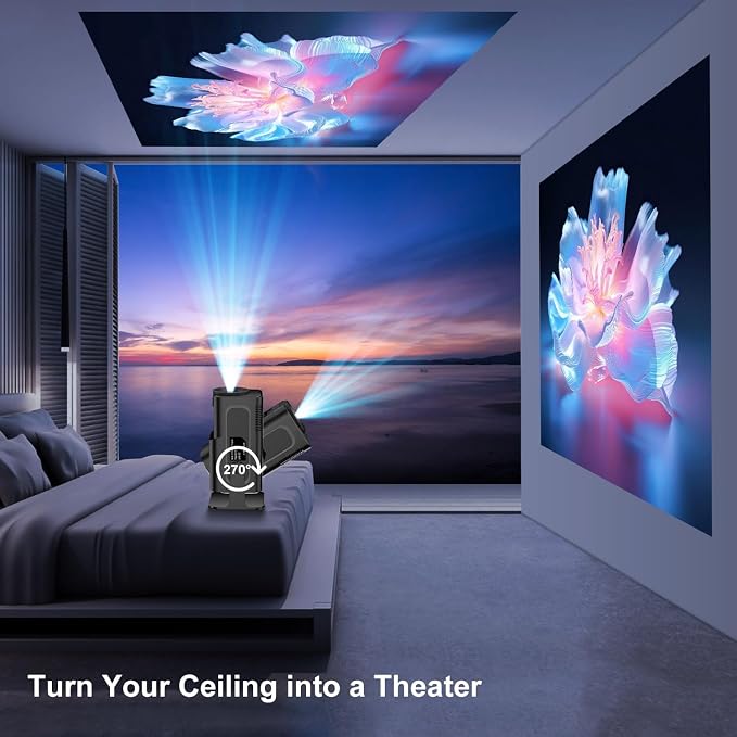 HY320 Android Smart Home Theatre Projector