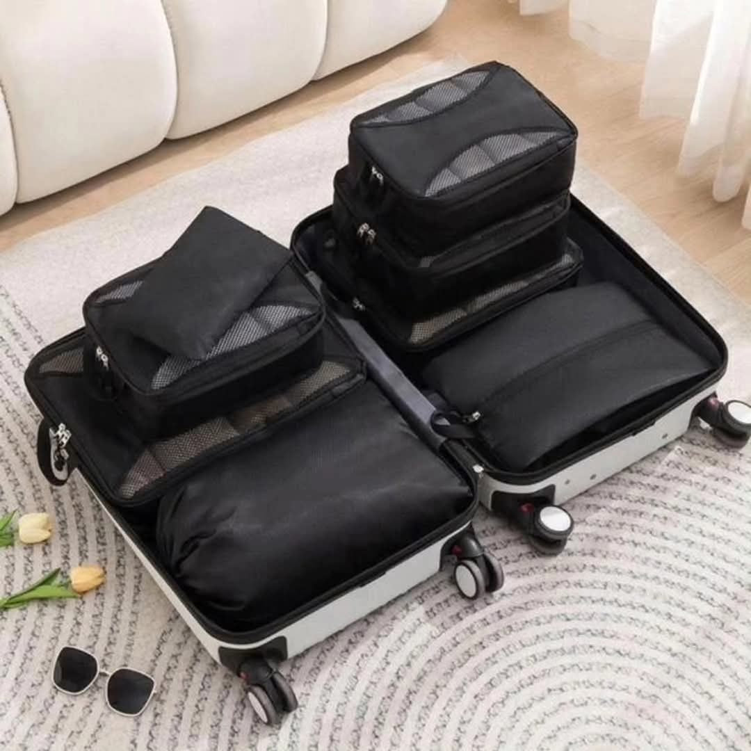 Travel Suitcase Compression Cubes 8pcs