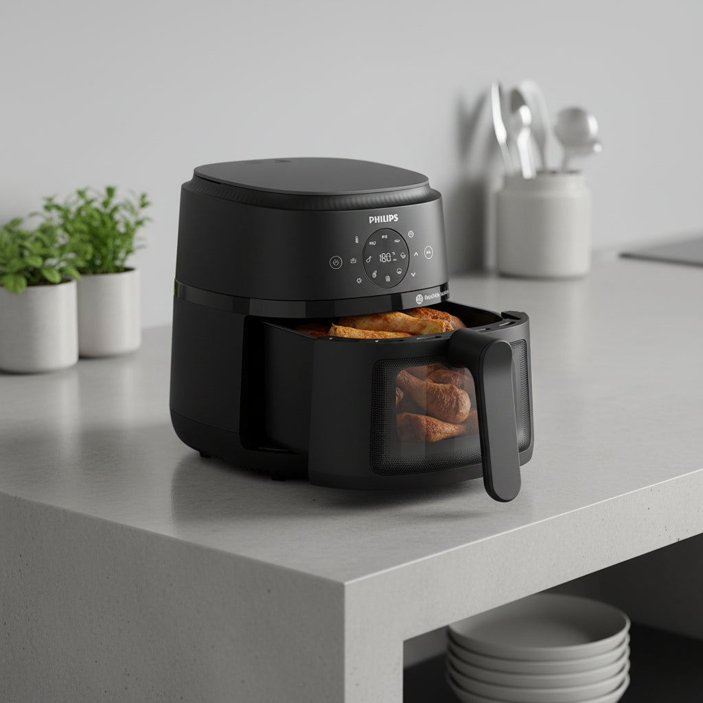 Philips 2000 Series Air Fryer – 4.2L Capacity, 1500W, RapidAir Technology NA220/09