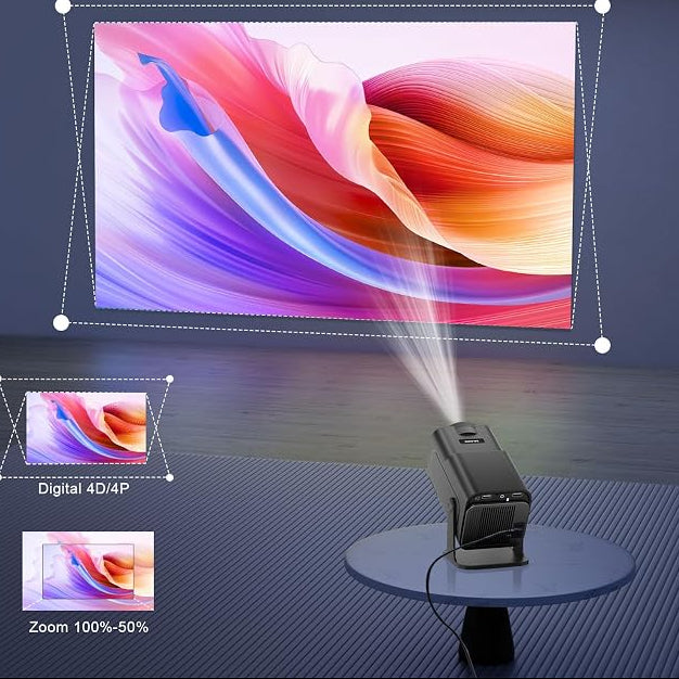 HY320 Android Smart Home Theatre Projector