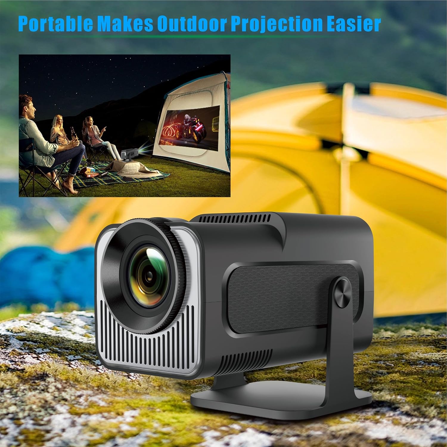 HY320 Android Smart Home Theatre Projector